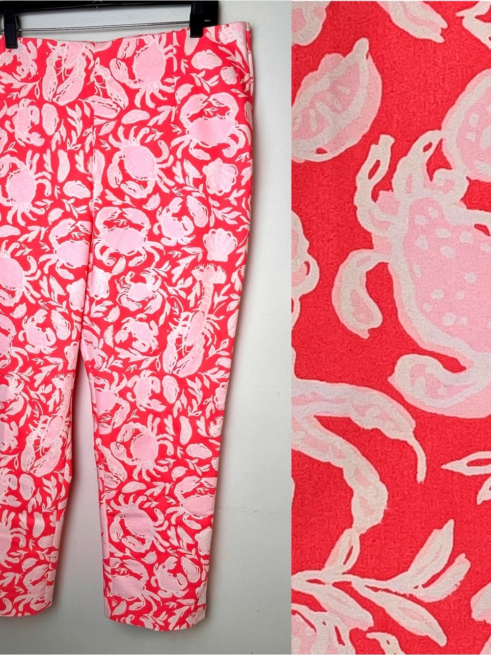 Sz. 14 Lilly Pulitzer Crop Pants